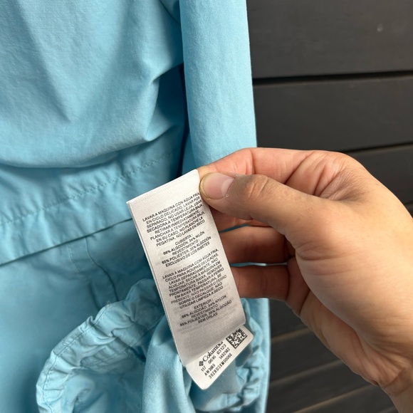 Columbia Sky Blue Hooded Top - Picture 6 of 7